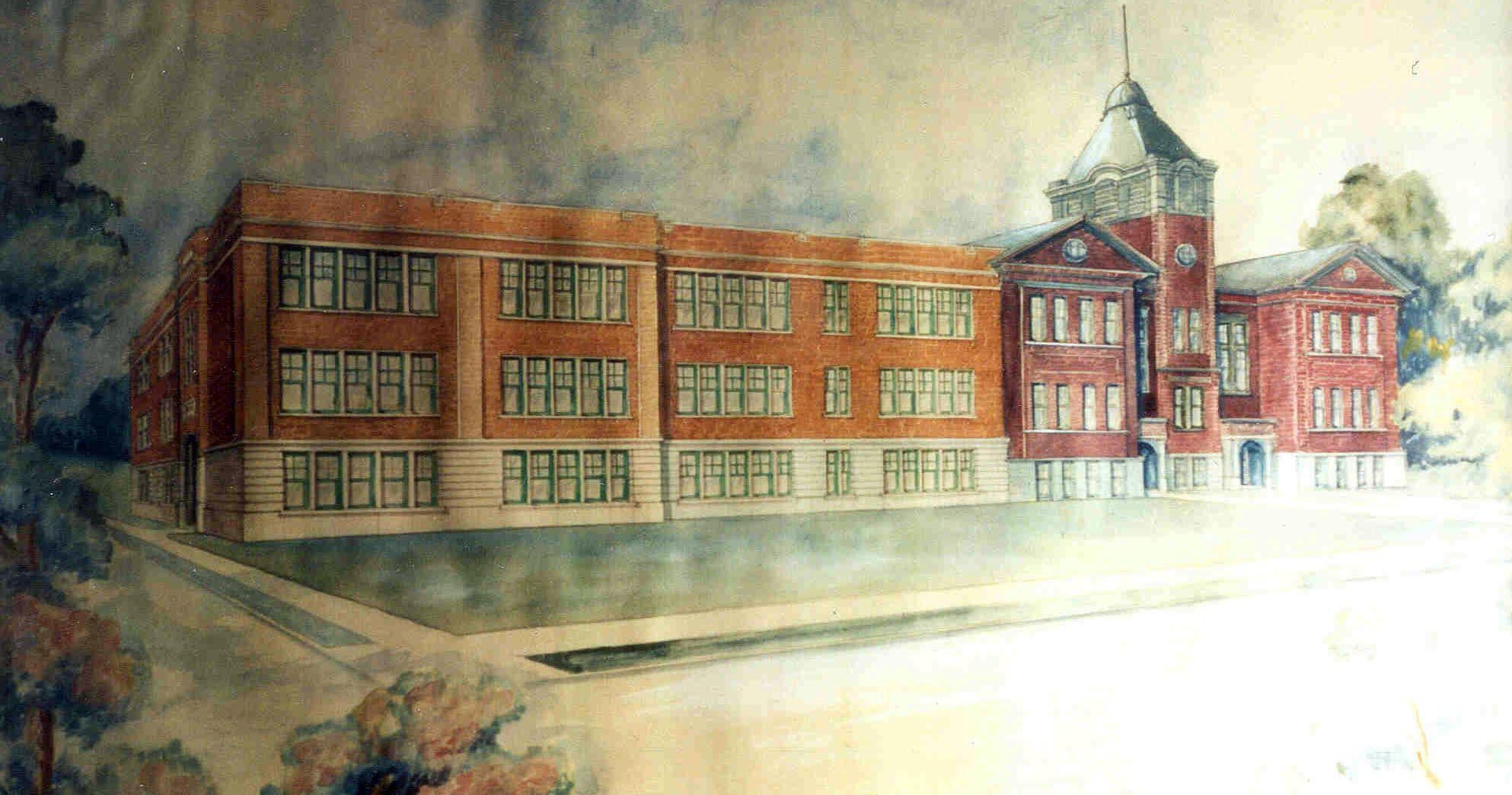ALBION HIGH SCHOOL CLASS OF 1922