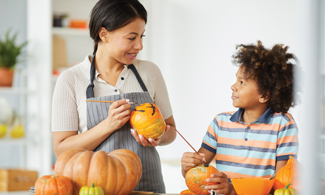 Carve Out More Family Time This Halloween