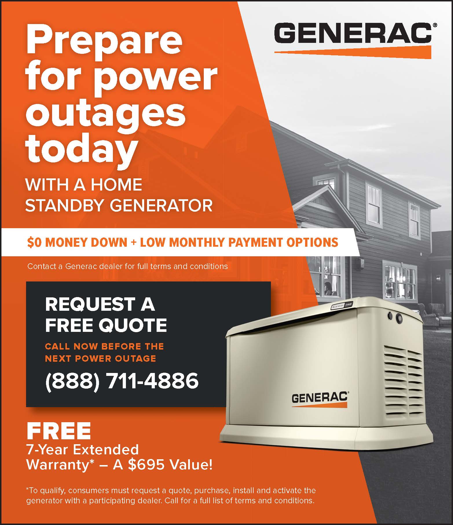 GENERAC Home Standby Generators