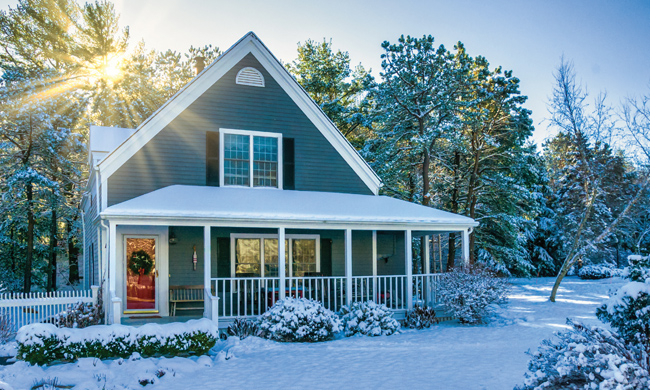 Be Ready for Winter Weather: 5 tips to prep your home for cold, wet conditions
