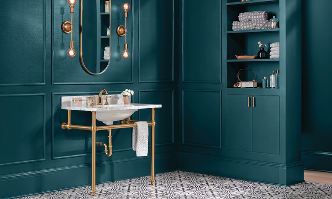 Living Color: On-trend hues reflect comforting lifestyle design
