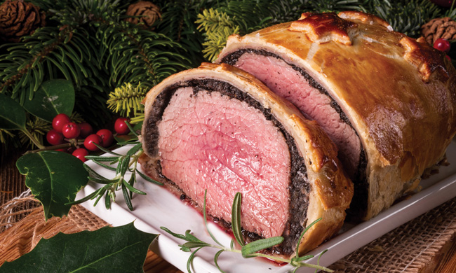 Mouthwatering Recipes to Beef Up the Holiday Menu