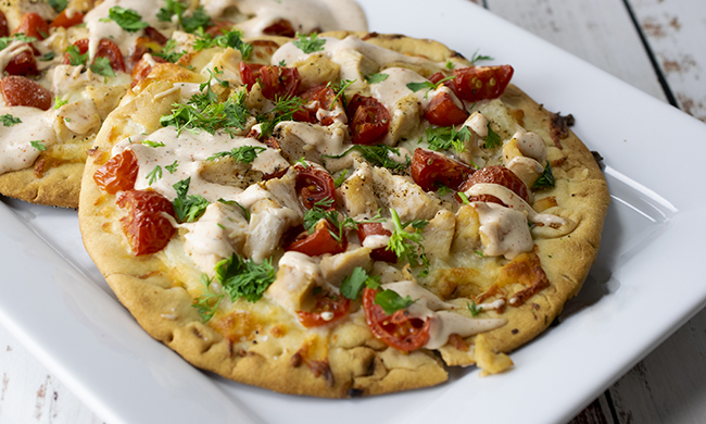 A Flatbread for the Family